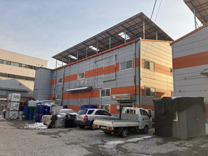 건물 기호 7) 기계기구 ⑤