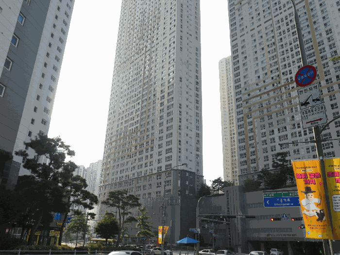 본건전경(본건 동측 인근에서 촬영)