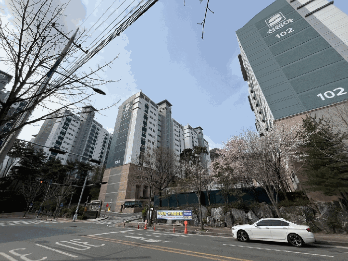 본건 단지 전경