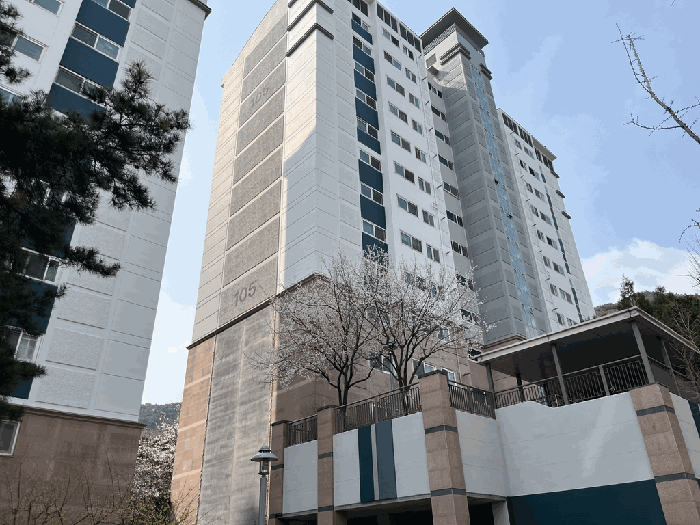 본건 단지 전경