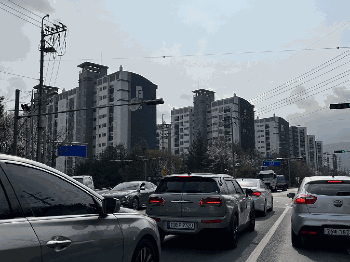 본건 단지 전경