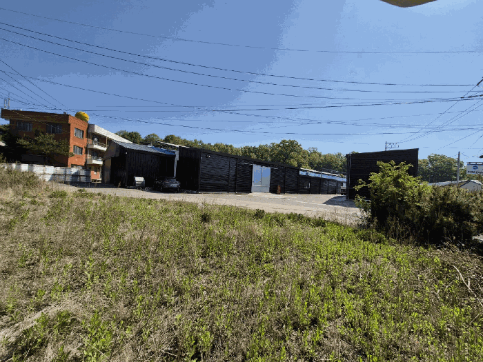 본건 공장 전경