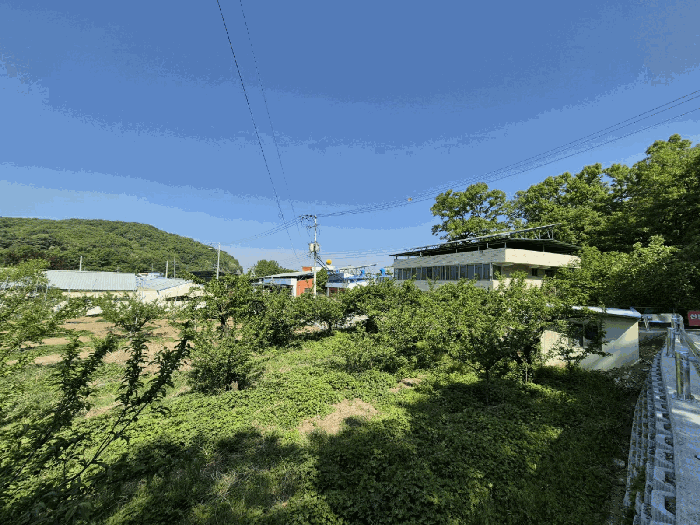 본건 공장 전경