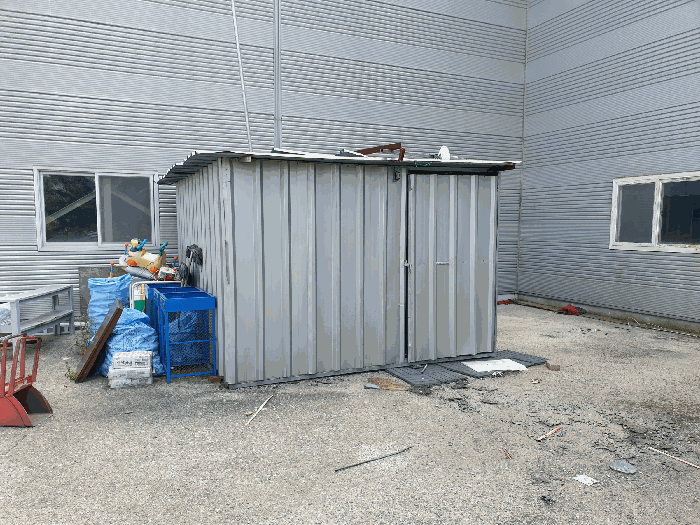 제시외건물(ㄴ)