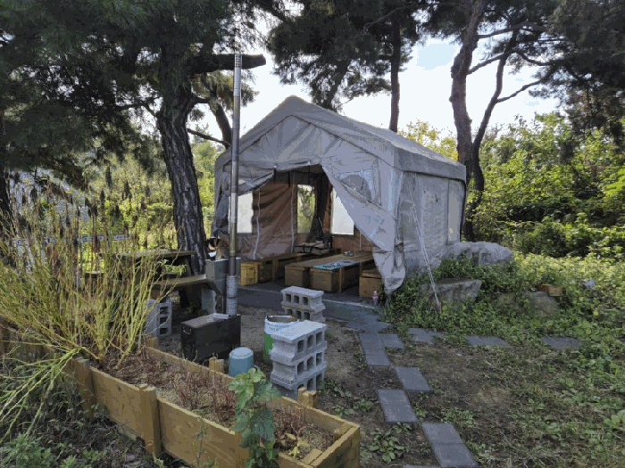 철거용이한 가건