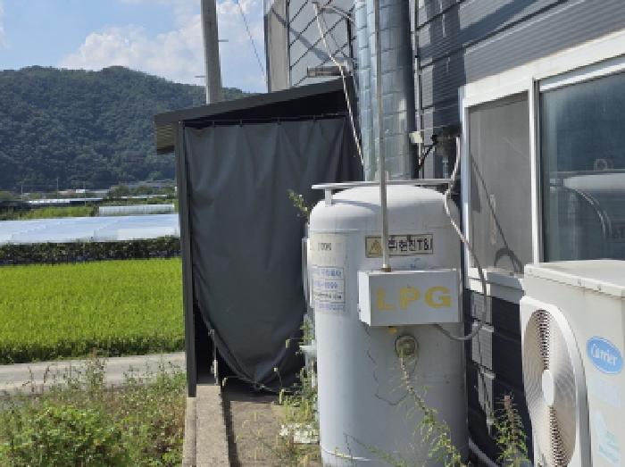 제시외 건물(창고)