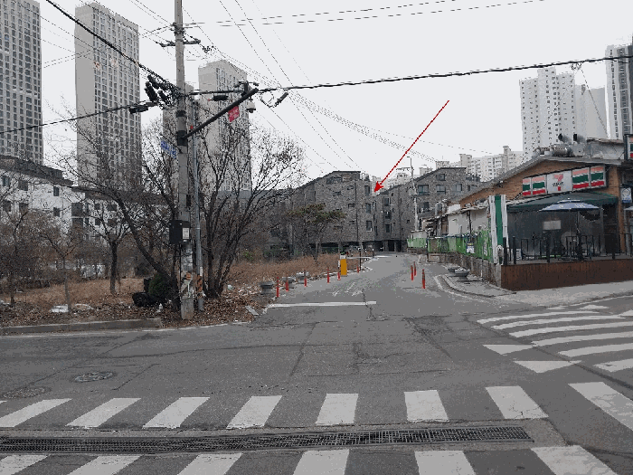 주변전경(북서측)