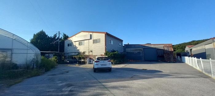 목록2. 토지 및 목록2.내지 목록5. 공장 전경