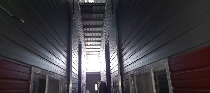 목록2.공장 및 목록3. 공장과 목록4. 공장 사이 제시외 건물 내부