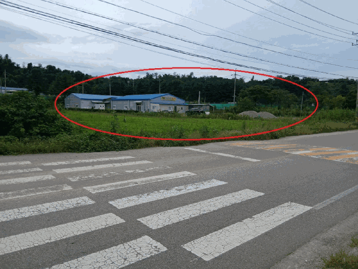 대상물건 및 주변 전경