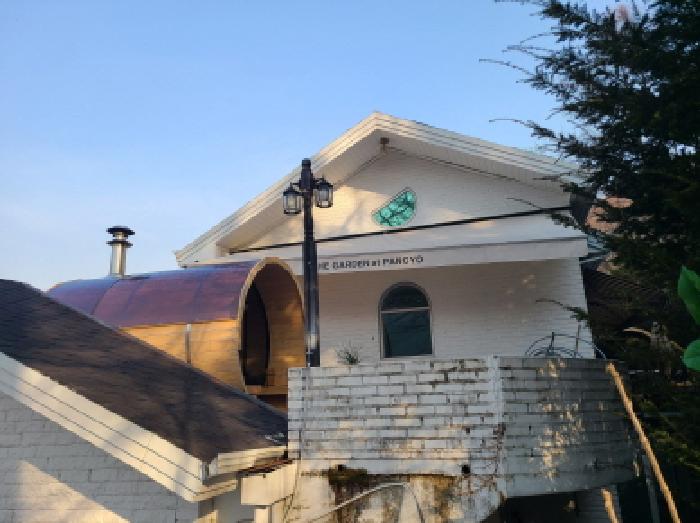 지상층 전면 전