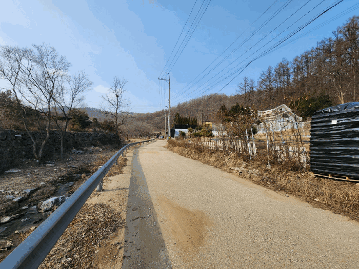 주위환경(남측에