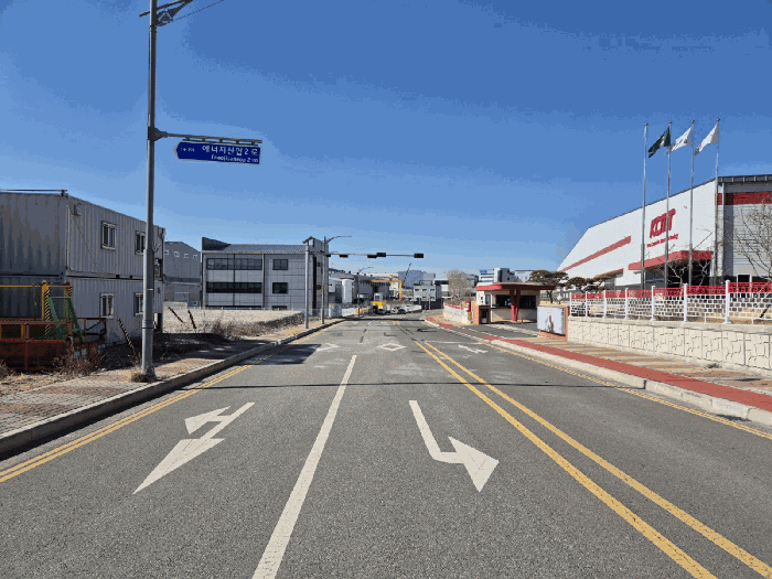 주위(북동측에서 남서측 방향)