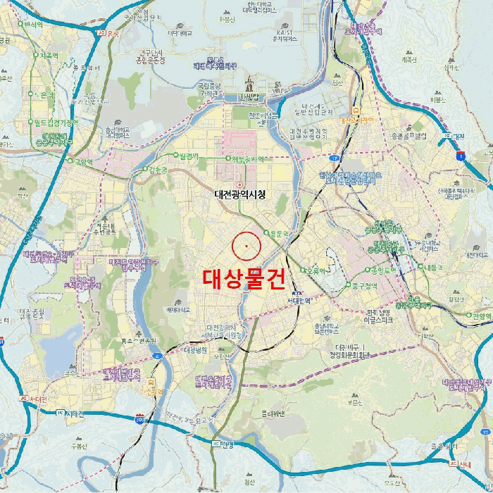 광역위치도