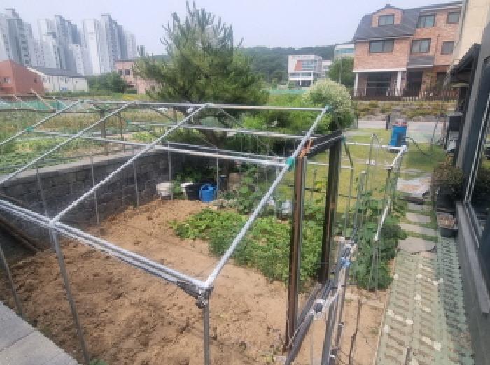 제시외화단(수목)