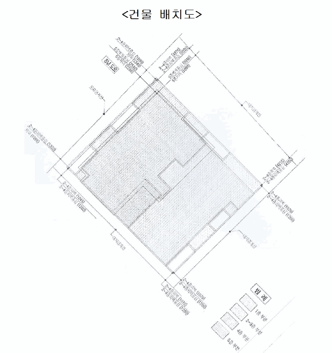 건 물 개 황 도