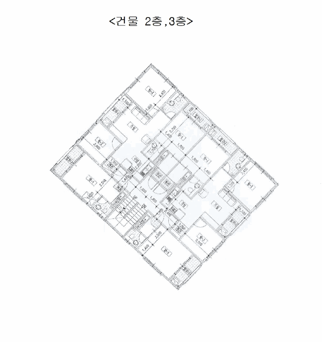 건 물 개 황 도