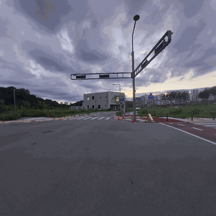 주위환경-북동측 근처에서 촬영함