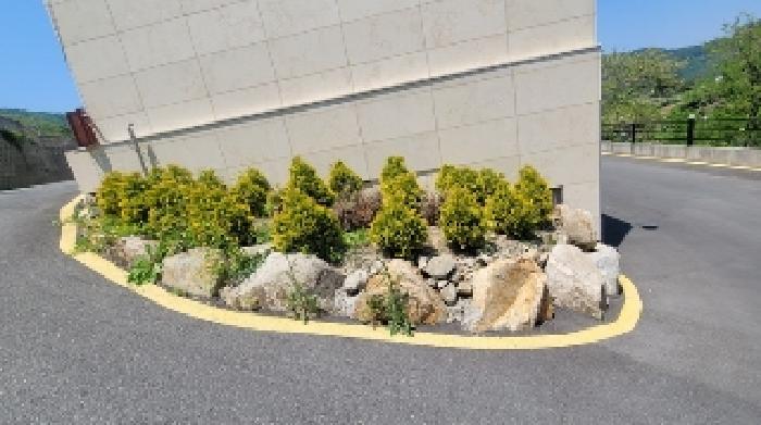 제시외 조경수(