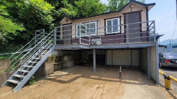 제시외스틸하우스(단층 숙소)-1차 방문시