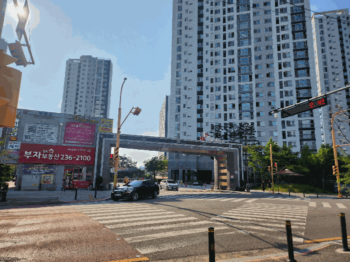 본건아파트 단지