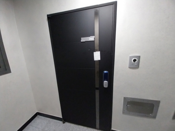 202호 호실 입구