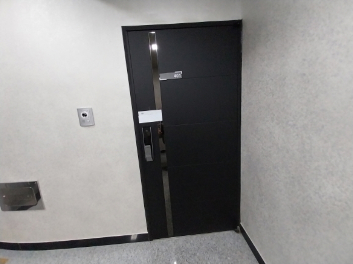 401호 호실 입구