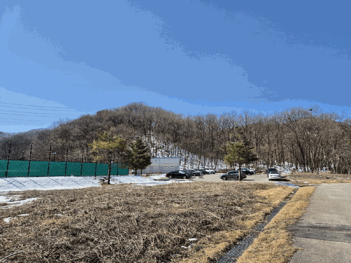 본건 및 주위 전경(북동측)