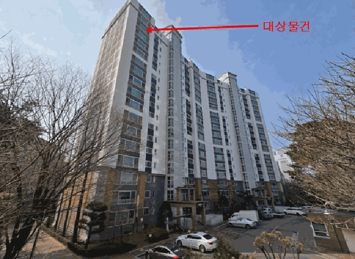 대상물건 전경