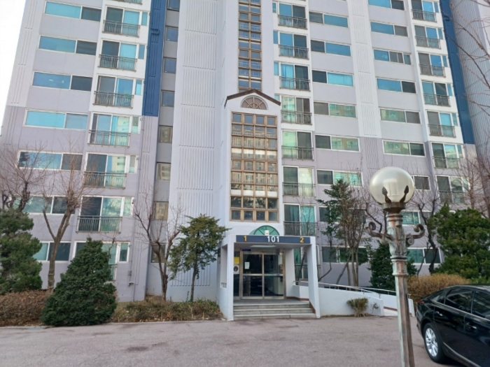본건 101동 1,2호 출입구