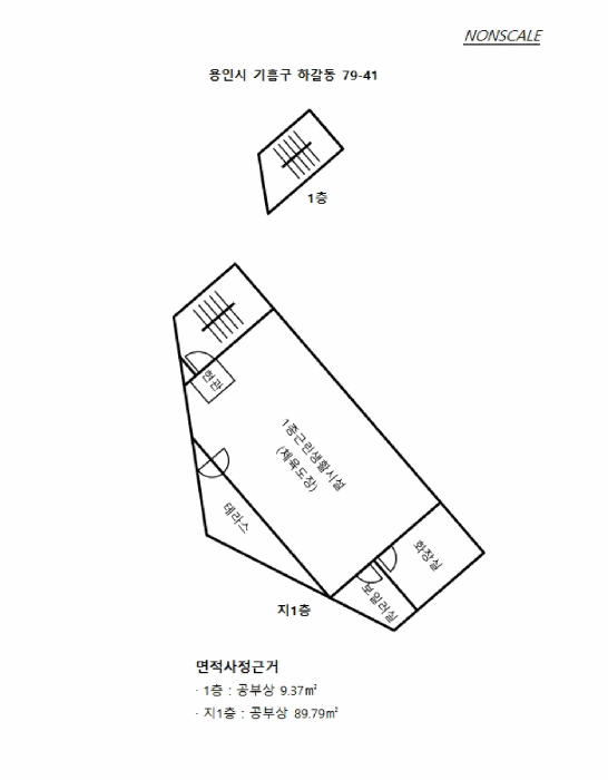건  물  개  황  도
