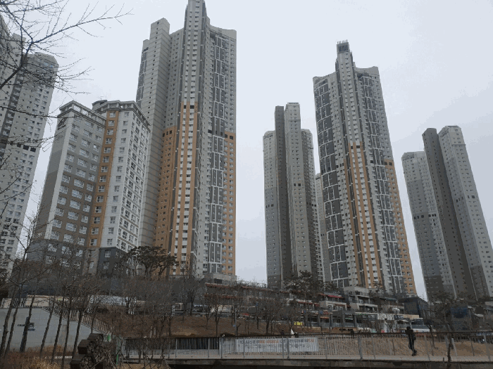 본건 단지 전경