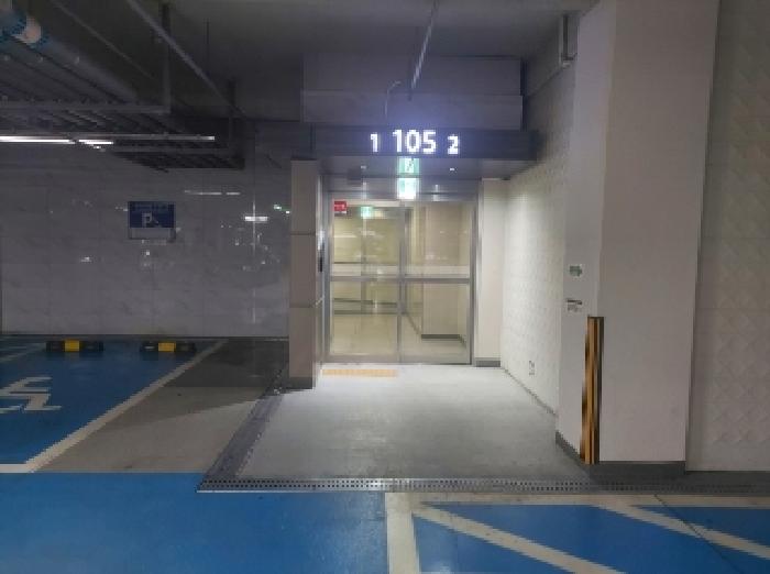 공동 출입구 전경