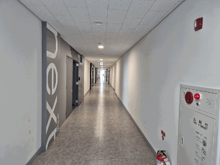 4. 6층 복도 전경