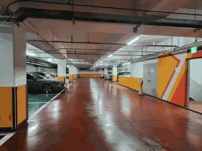 동성1차아파트 지하주차장