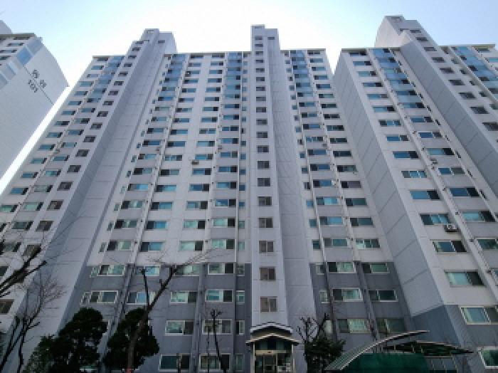 105동 외부 전경