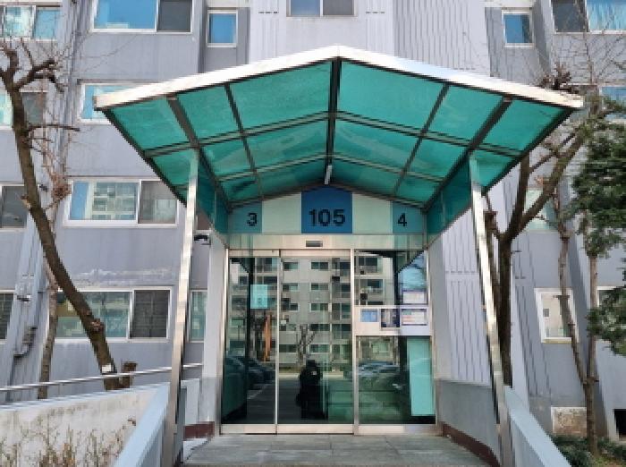 105동 공동출입구