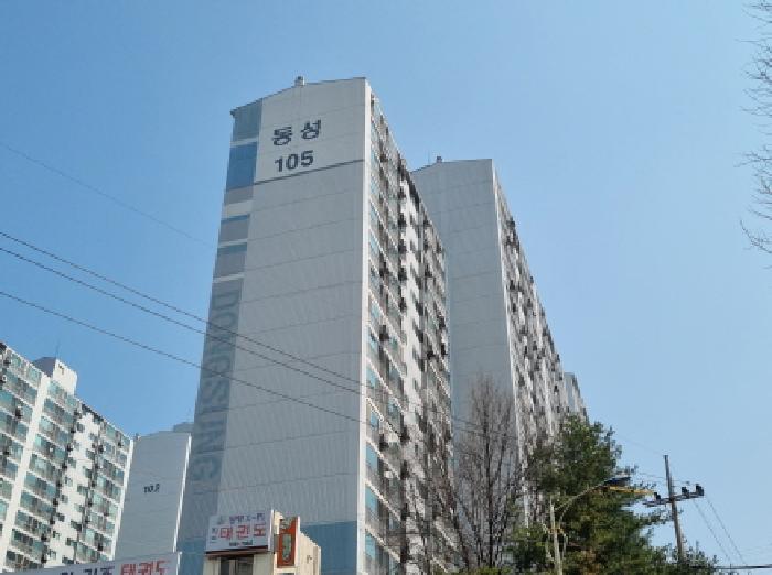 105동 외부 전경