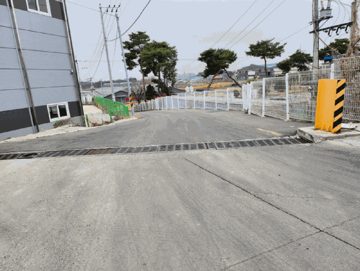 기호 1-3 진입도로 부분