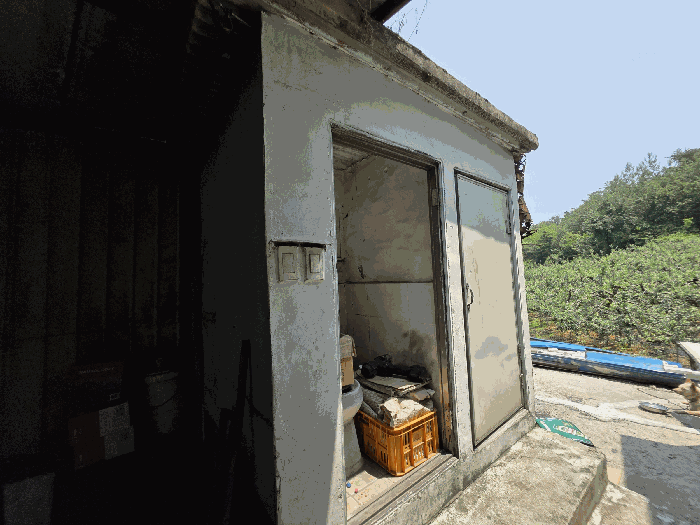 제시외 건물 ㅁ)