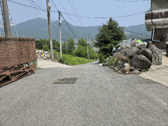 본건 서측 도로