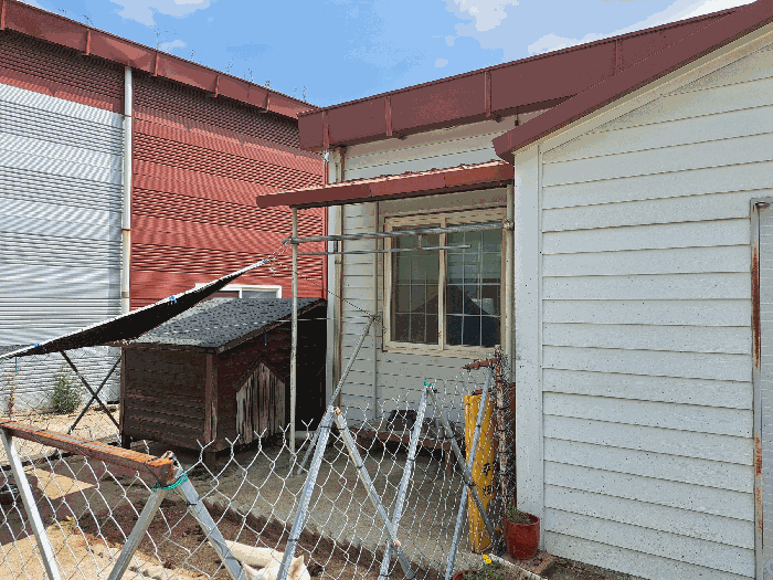 제시외건물 ㉢차양