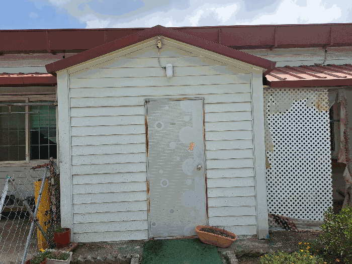 제시외건물 ㉡현관