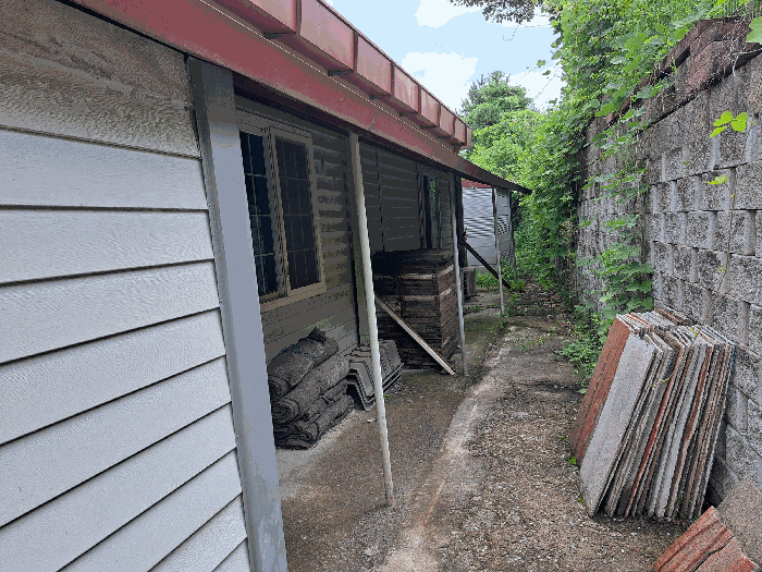 제시외건물 ㉨차양