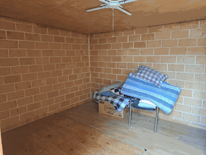 제시외건물 ㉩황토방(내부)