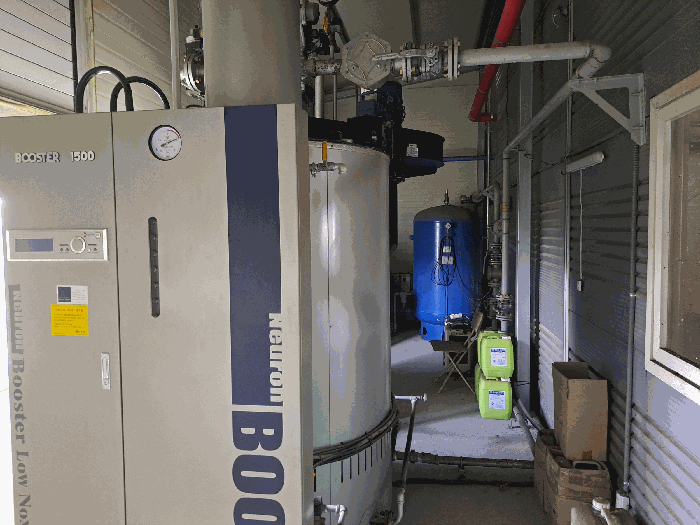 기계기구 ⓐ보일러