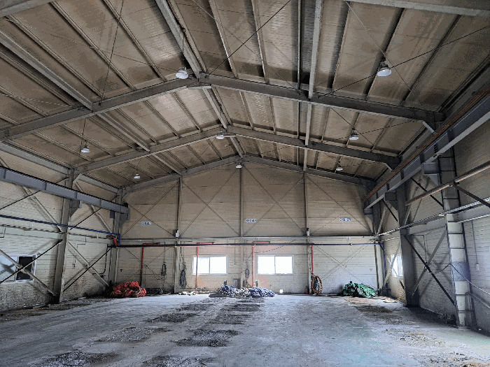 대상물건2 공장 (내부)