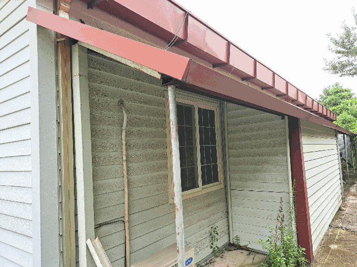 제시외건물 ㉧차양