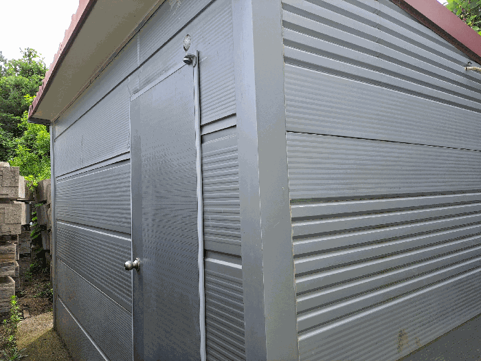 제시외건물 ㉩황토방(외부)