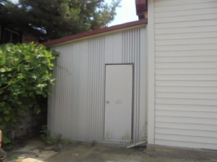 목적물 2번 부속건물 숙소에 다용도실